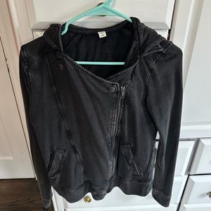 Women’s faux denim jacket